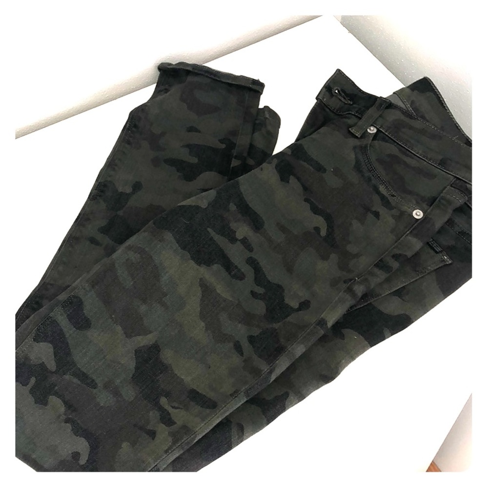 Hudson Skinny Camo Jeans